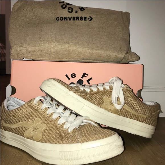 converse one star ox golf le fleur burlap